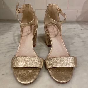 Kenneth Cole block heels